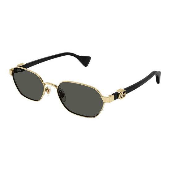 구찌 선글라스 GG1593S 001 GOLD BLACK GREY