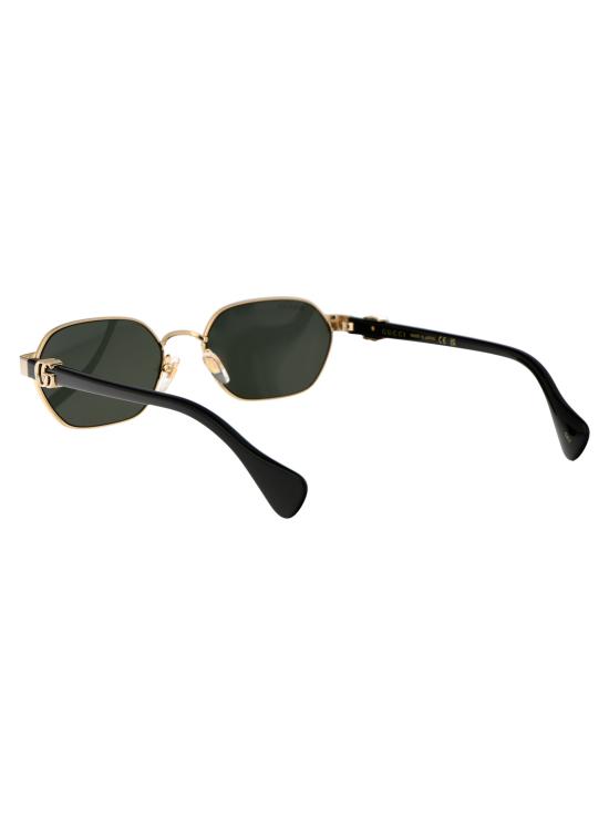  구찌 선글라스 GG1593S 001 GOLD BLACK GREY - GUCCI