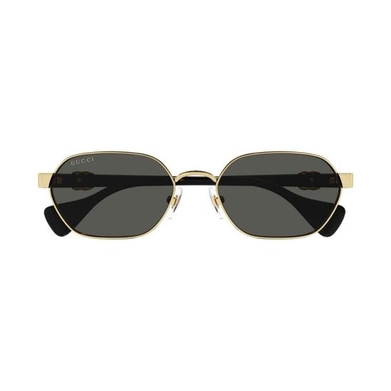  구찌 선글라스 GG1593S 001 GOLD BLACK GREY - GUCCI