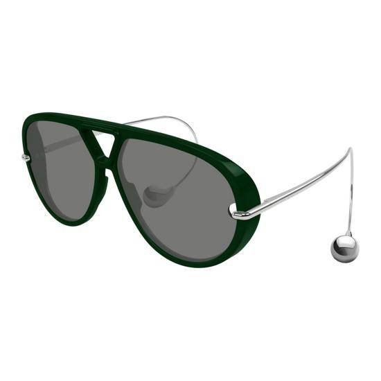 25SS 보테가베네타 선글라스 BV1273S 008 GREEN SILVER GREY