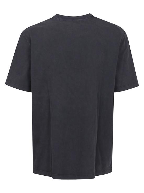 25FW 발망 반팔 티셔츠 FH1EG000BC72 YGD GRIS GRIS - BALMAIN