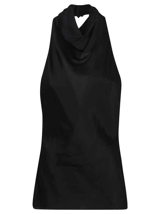 25FW 발망 민소매 티셔츠 FF1AE165SE94 0PA NOIR