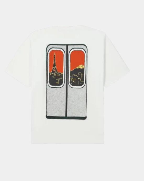 25FW 겐조 반팔 셔츠 F65TS4524SG 02 Beige - KENZO