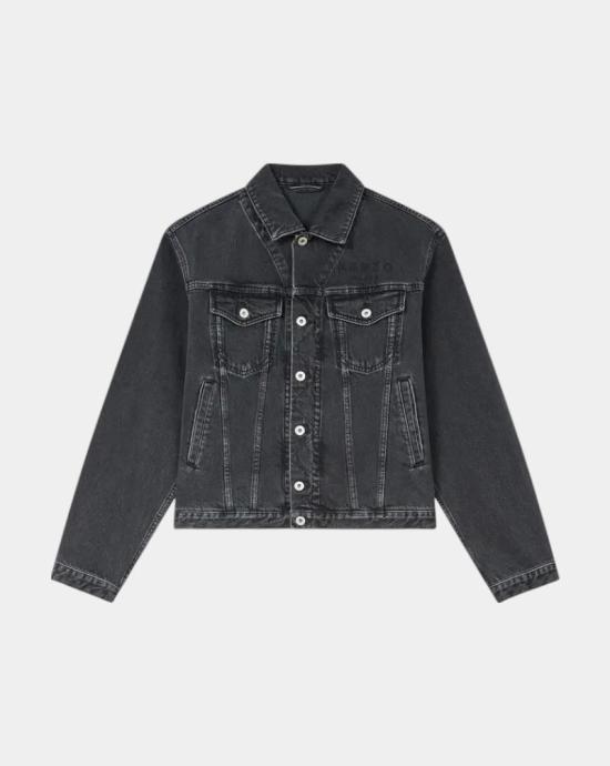 25FW 겐조 데님 자켓 F65DV3026C4 BT Stone bleached