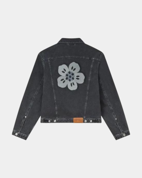 25FW 겐조 데님 자켓 F65DV3026C4 BT Stone bleached - KENZO