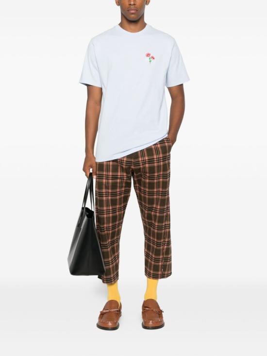 25FW 겐조 반팔 셔츠 F65TS2594SG 62A Glacier - KENZO