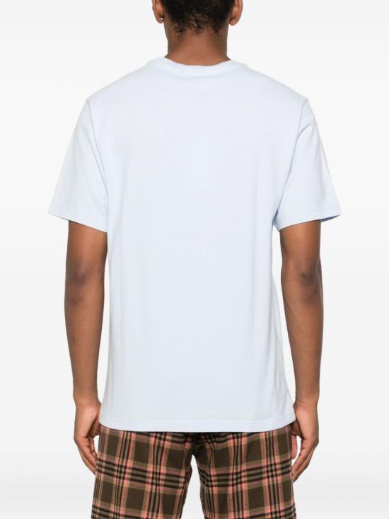 25FW 겐조 반팔 셔츠 F65TS2594SG 62A Glacier - KENZO