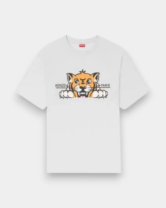 25FW 겐조 반팔 셔츠 F65TS4514SG 02 Beige