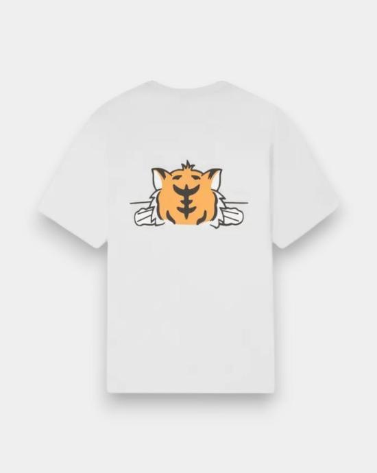 25FW 겐조 반팔 셔츠 F65TS4514SG 02 Beige - KENZO