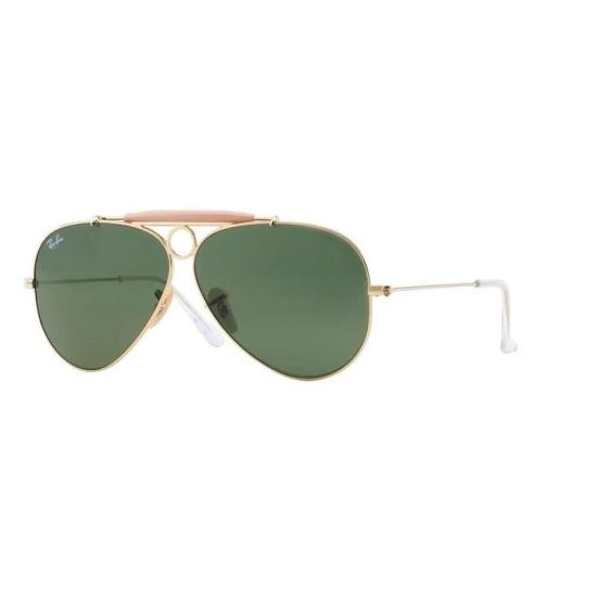  레이밴 선글라스 RB3138 001 Gold