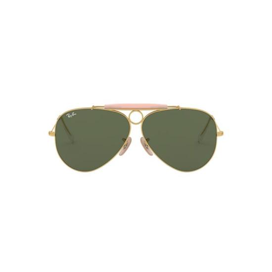  레이밴 선글라스 RB3138 001 Gold - RAY BAN