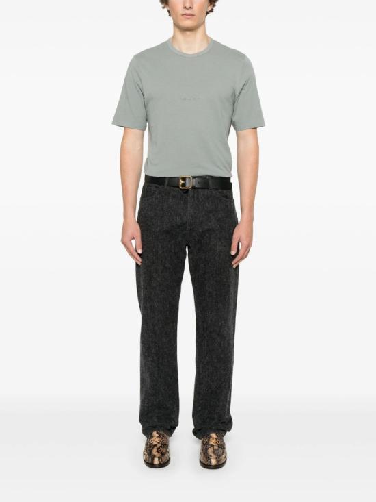 25SS 생로랑 반팔 티셔츠 818535 YBHD21467 - SAINT LAURENT