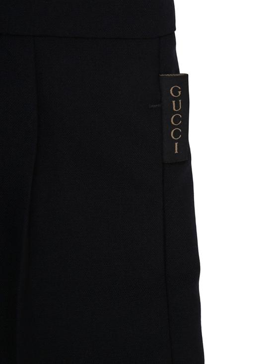 24FW [키즈] 구찌 쇼츠/버뮤다 791230 XWA1Z4169 Blue - GUCCI