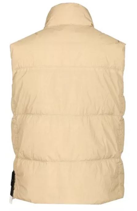 25FW 스톤 아일랜드 크링클 랩스 NY 리사이클 나일론 다운 베스트 K2S15G100003 S0A23V009A - STONE ISLAND