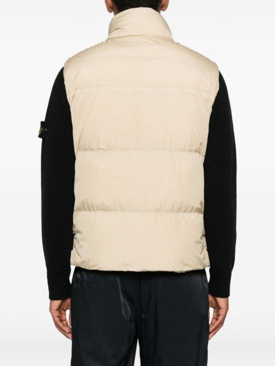 25FW 스톤 아일랜드 크링클 랩스 NY 리사이클 나일론 다운 베스트 K2S15G100003 S0A23V009A - STONE ISLAND