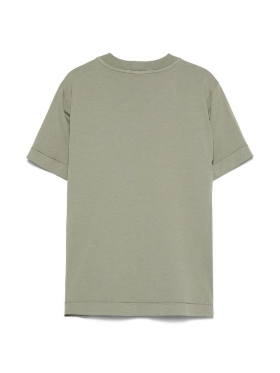 25SS [키즈] 스톤 아일랜드 폴로 셔츠 K1S162100002 S0047V0068 Mud - STONE ISLAND