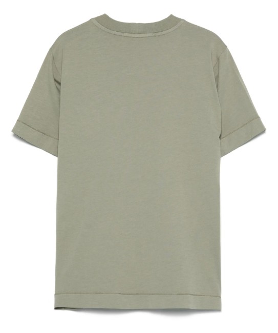 25SS [키즈] 스톤 아일랜드 폴로 셔츠 K1S162100002 S0047V0068 Mud - STONE ISLAND