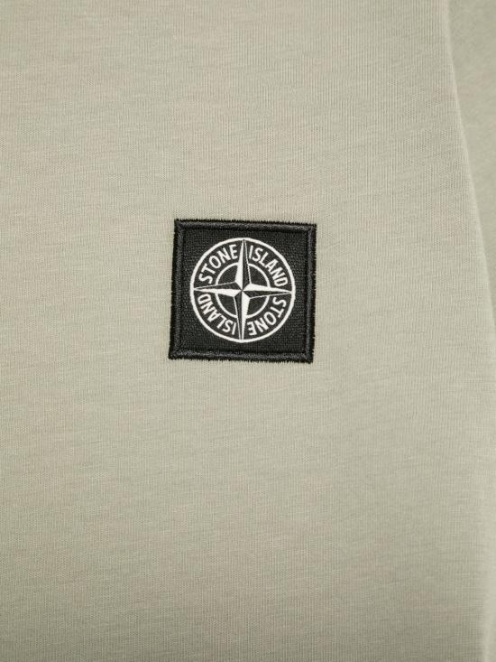 25SS [키즈] 스톤 아일랜드 폴로 셔츠 K1S162100002 S0047V0068 Mud - STONE ISLAND