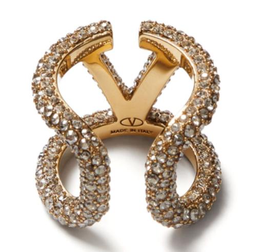 25SS 발렌티노 가라바니 반지 ZW2J0G740 YCWMH5 - VALENTINO GARAVANI