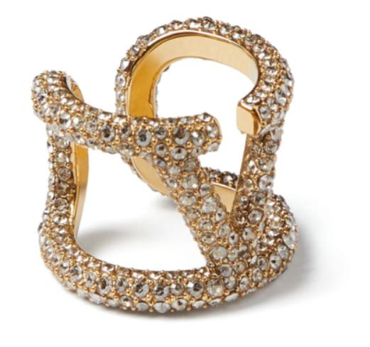 25SS 발렌티노 가라바니 반지 ZW2J0G740 YCWMH5 - VALENTINO GARAVANI