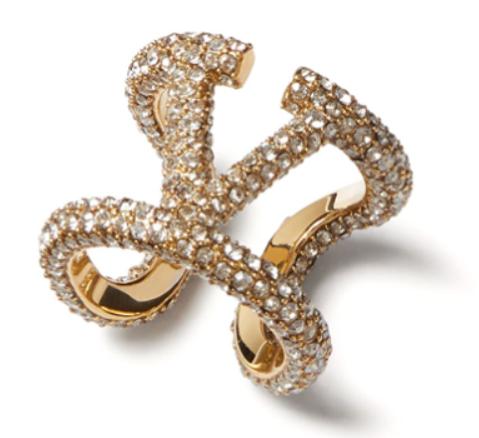 25SS 발렌티노 가라바니 반지 ZW2J0G740 YCWMH5