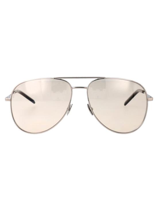 25FW 생로랑 안경 CLASSIC 11 072 SUNGLASSES SILVER