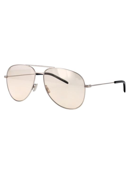 25FW 생로랑 안경 CLASSIC 11 072 SUNGLASSES SILVER - SAINT LAURENT