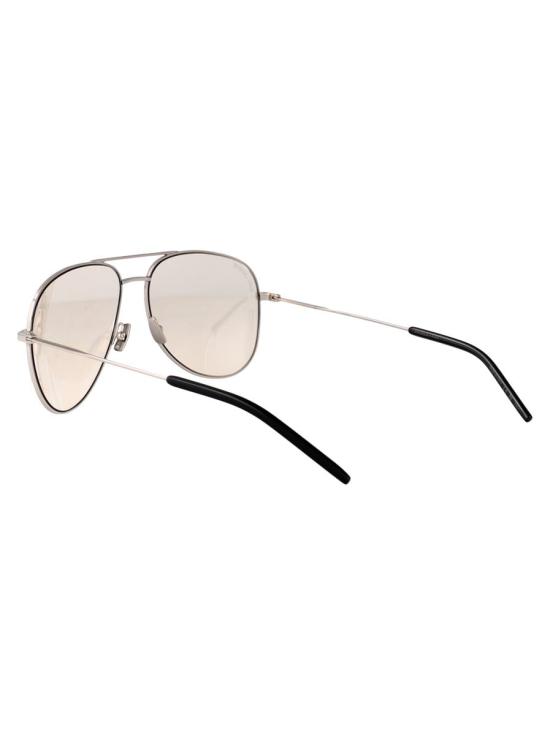 25FW 생로랑 안경 CLASSIC 11 072 SUNGLASSES SILVER - SAINT LAURENT