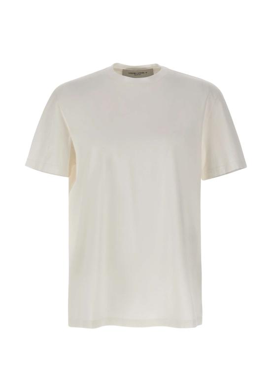 25FW 골든구스 반팔 티셔츠 GMP01220 P00063810363 White