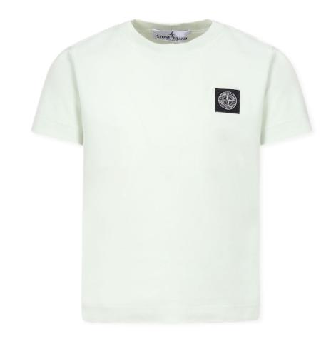 25SS [키즈] 스톤 아일랜드 폴로 셔츠 K1S162100002 S0047V005C Clorophyll