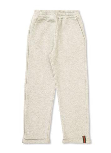 24FW [키즈] 구찌 트레이닝/조거 팬츠 786753 XJGPC1183 Grey - GUCCI