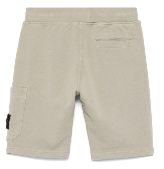 25SS [키즈] 스톤 아일랜드 쇼츠/버뮤다 K1S166200006 S0040V0068 Mud - STONE ISLAND