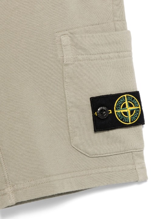 25SS [키즈] 스톤 아일랜드 쇼츠/버뮤다 K1S166200006 S0040V0068 Mud - STONE ISLAND