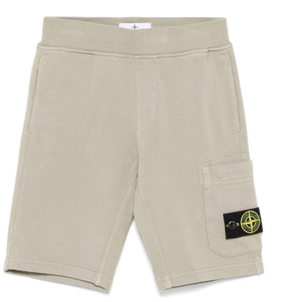 25SS [키즈] 스톤 아일랜드 쇼츠/버뮤다 K1S166200006 S0040V0068 Mud