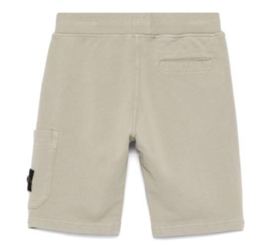 25SS [키즈] 스톤 아일랜드 쇼츠/버뮤다 K1S166200006 S0040V0068 Mud - STONE ISLAND