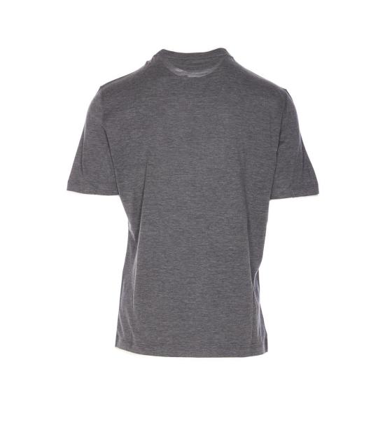 25FW 브루넬로 쿠치넬리 반팔 티셔츠 MH8367427CWD40 GREY - BRUNELLO CUCINELLI