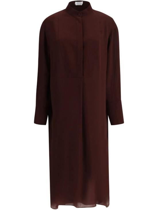 25SS 알렉산더 맥퀸 미디 원피스 813726 QBAAF5006 Purple