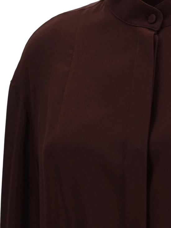 25SS 알렉산더 맥퀸 미디 원피스 813726 QBAAF5006 Purple - ALEXANDER MCQUEEN