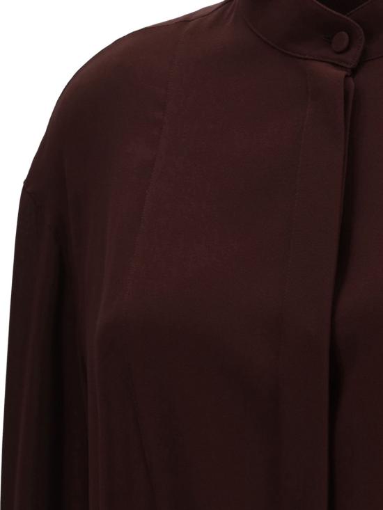 25SS 알렉산더 맥퀸 미디 원피스 813726 QBAAF5006 Purple - ALEXANDER MCQUEEN