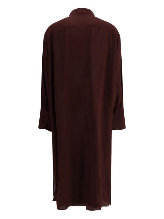 25SS 알렉산더 맥퀸 미디 원피스 813726 QBAAF5006 Purple - ALEXANDER MCQUEEN