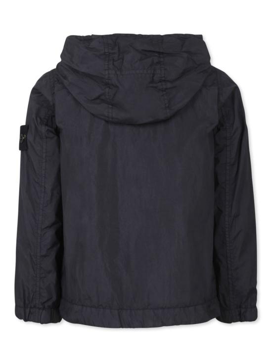 25SS [키즈] 스톤 아일랜드 자켓 K1S164100001 S0033V0029 Black - STONE ISLAND
