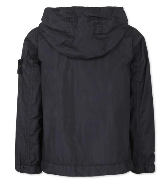 25SS [키즈] 스톤 아일랜드 자켓 K1S164100001 S0033V0029 Black - STONE ISLAND