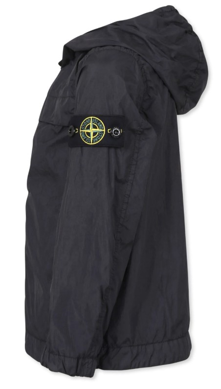 25SS [키즈] 스톤 아일랜드 자켓 K1S164100001 S0033V0029 Black - STONE ISLAND