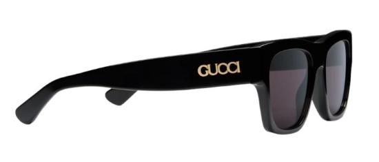 25SS 구찌 선글라스 819597 J07401012 Black grey - GUCCI