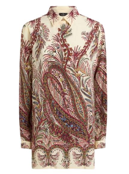 25FW 에트로 셔츠 WRIA0029 AKA36X0801