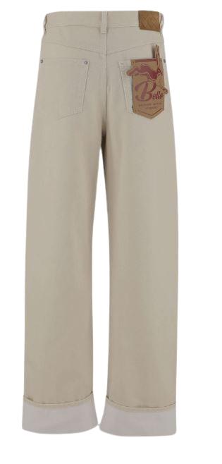  보테가베네타 스트레이트 팬츠 824659 V5DV09247 - BOTTEGA VENETA