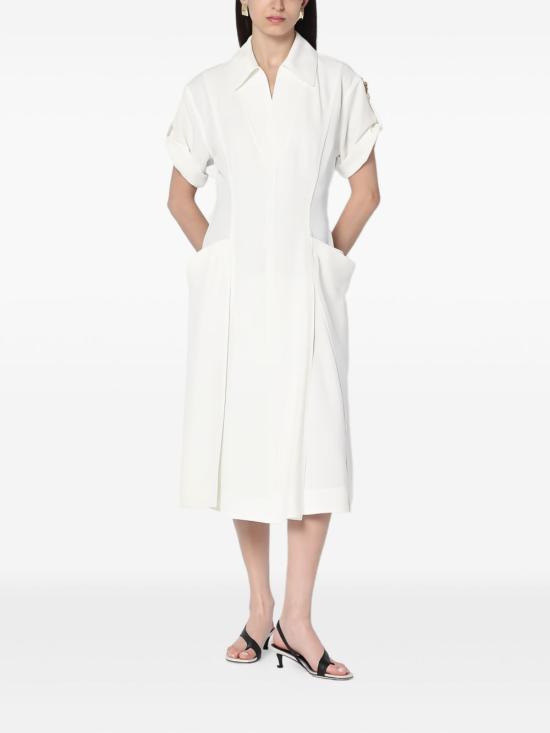 24FW 보테가베네타 미디 원피스 820007 V3OZ09071 - BOTTEGA VENETA