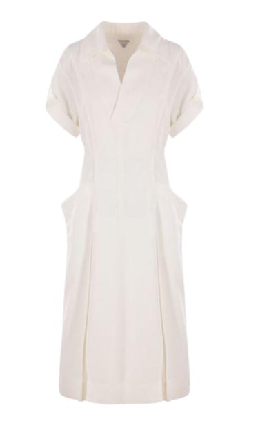 24FW 보테가베네타 미디 원피스 820007 V3OZ09071