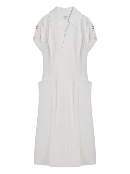 24FW 보테가베네타 미디 원피스 820007 V3OZ09071 - BOTTEGA VENETA