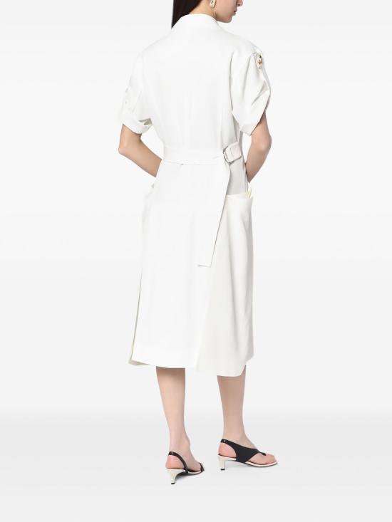 24FW 보테가베네타 미디 원피스 820007 V3OZ09071 - BOTTEGA VENETA